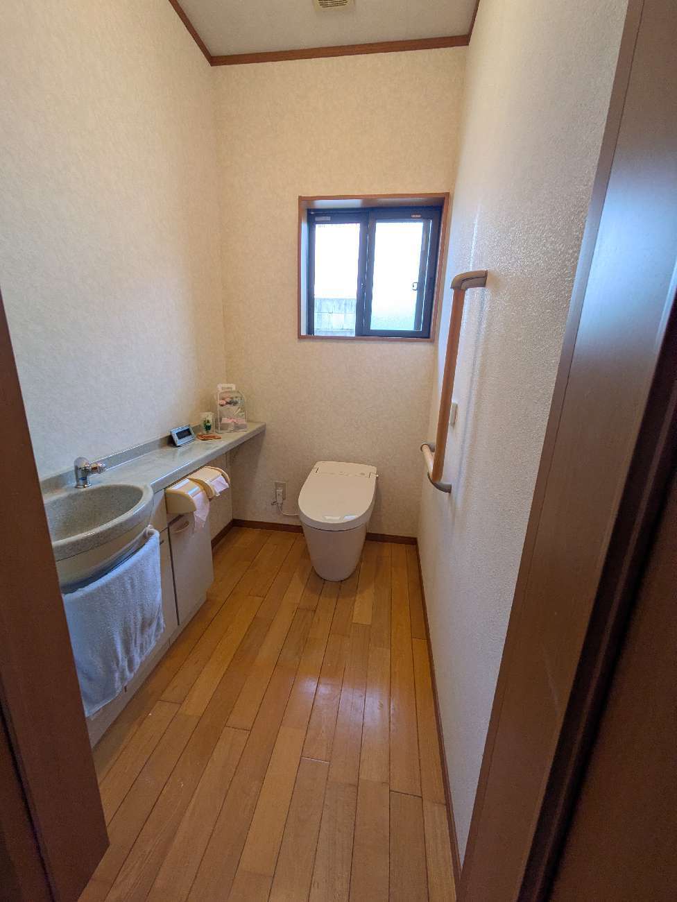 1日で快適WCへ - After