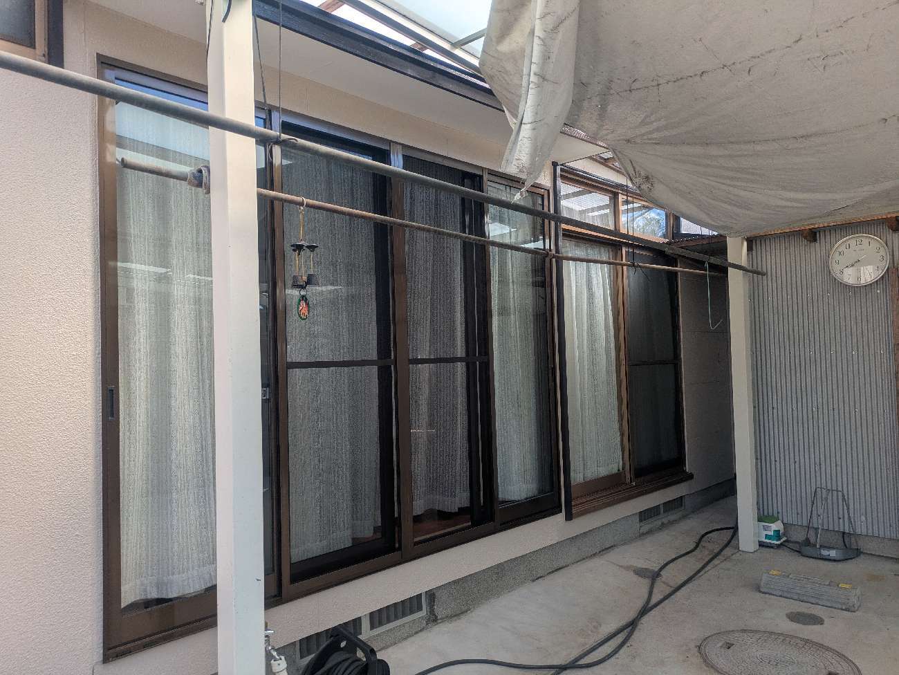 サッシ入替リフォーム - After