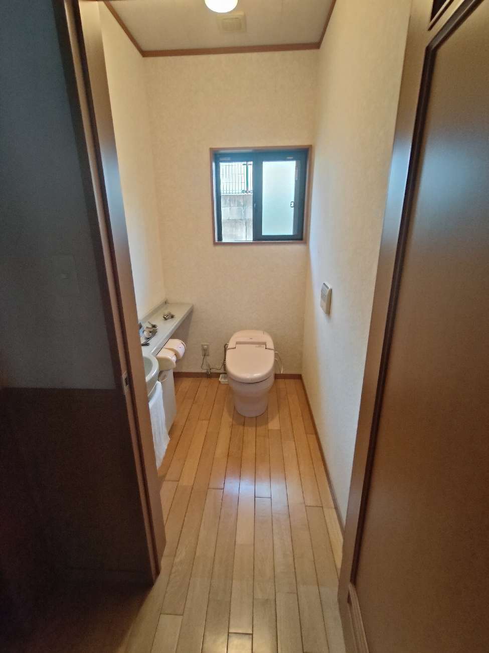 1日で快適WCへ - Before