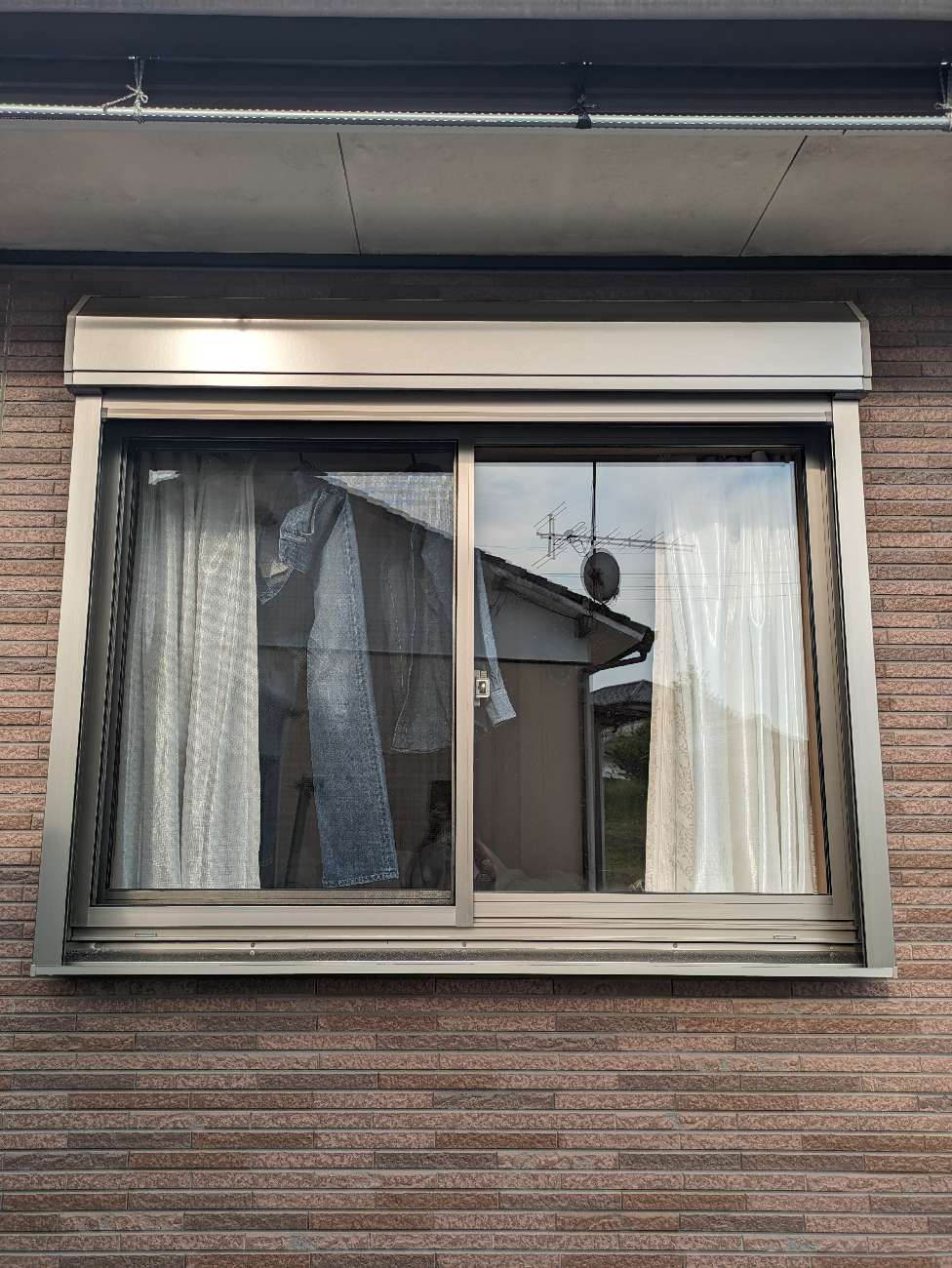 後付けシャッターで、安心と快適をプラス - After